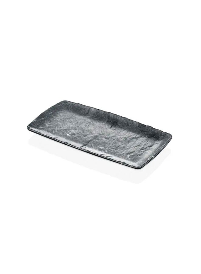 Gn 1/3 Polaris Serving Platter Dark Grey 32.5 x 17.6 cm 41013.CAL